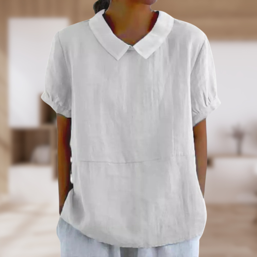 Mary | חולצת צווארון אלגנטית