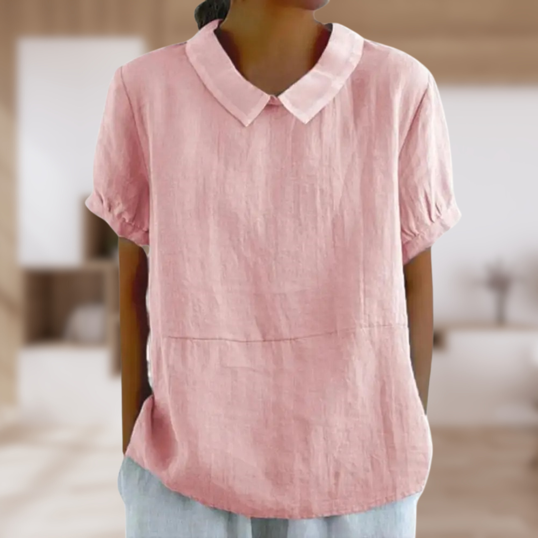 Mary | חולצת צווארון אלגנטית