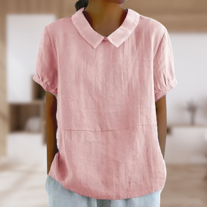 Mary | חולצת צווארון אלגנטית