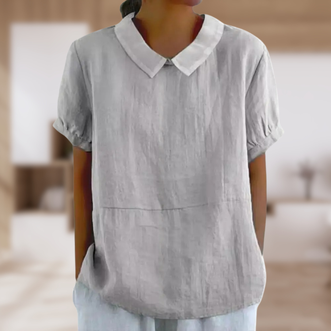 Mary | חולצת צווארון אלגנטית