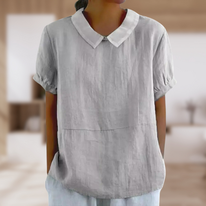 Mary | חולצת צווארון אלגנטית