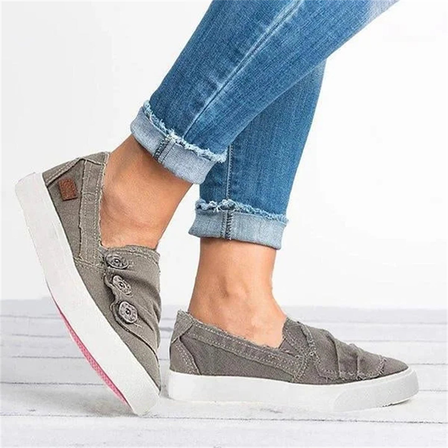 EasyStep | סניקרס נוחות עם כפתור