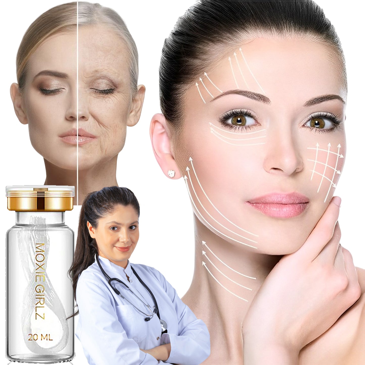 InstaLift | Lift your face and remove wrinkles forever!