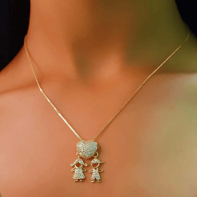 MaternaShine | Mother's Love Necklace