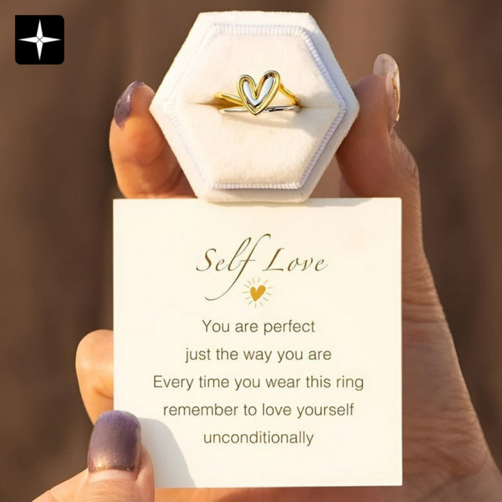 Bianca™ | טבעת אהבה עצמית