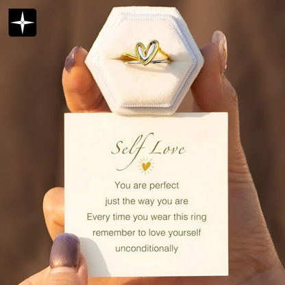 Bianca™ | טבעת אהבה עצמית