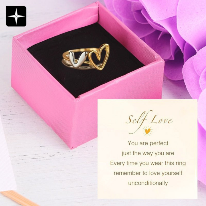 Bianca™ | טבעת אהבה עצמית