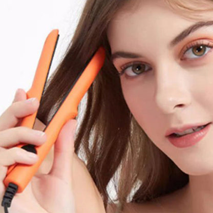 StrandFlex | 2-in-1 Mini Hair Curler and Straightener