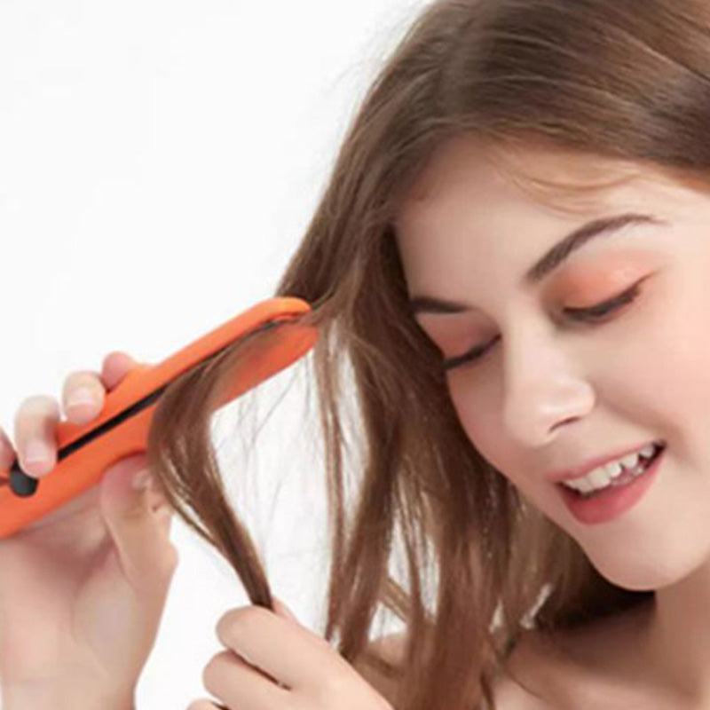 StrandFlex | 2-in-1 Mini Hair Curler and Straightener