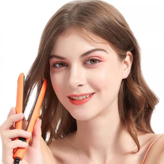 StrandFlex | 2-in-1 Mini Hair Curler and Straightener
