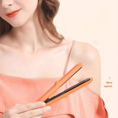 StrandFlex | 2-in-1 Mini Hair Curler and Straightener