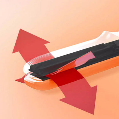 StrandFlex | 2-in-1 Mini Hair Curler and Straightener