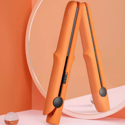 StrandFlex | 2-in-1 Mini Hair Curler and Straightener