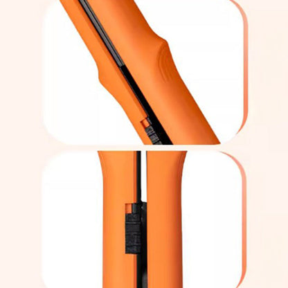 StrandFlex | 2-in-1 Mini Hair Curler and Straightener