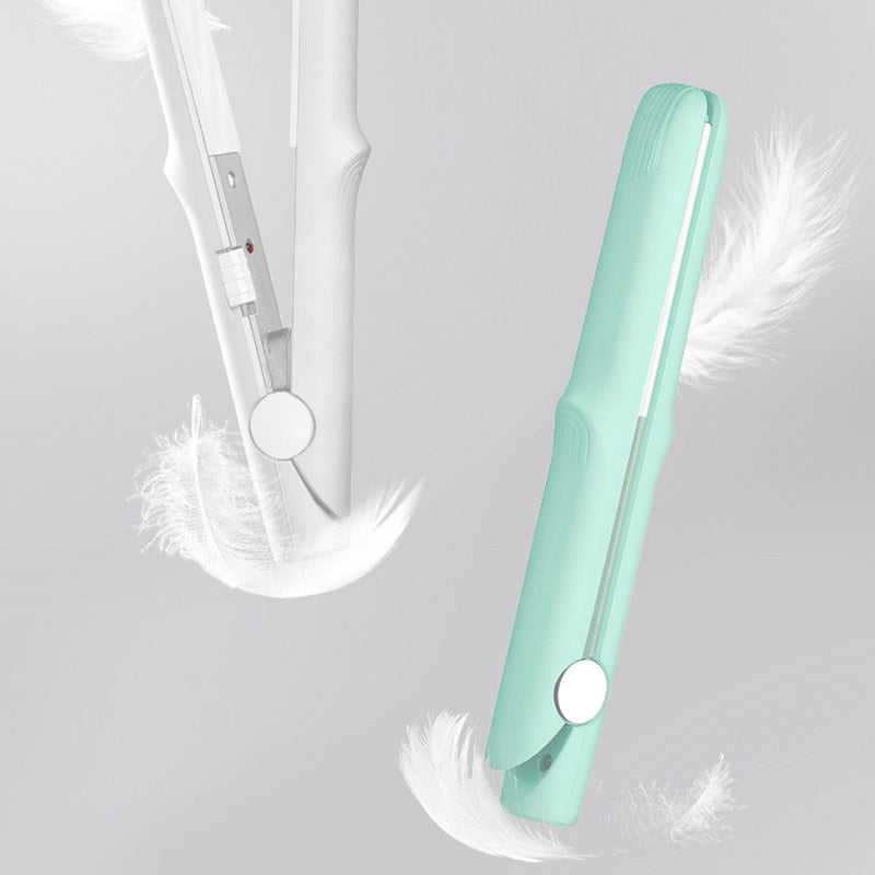 StrandFlex | 2-in-1 Mini Hair Curler and Straightener