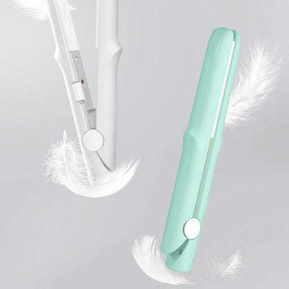 StrandFlex | 2-in-1 Mini Hair Curler and Straightener