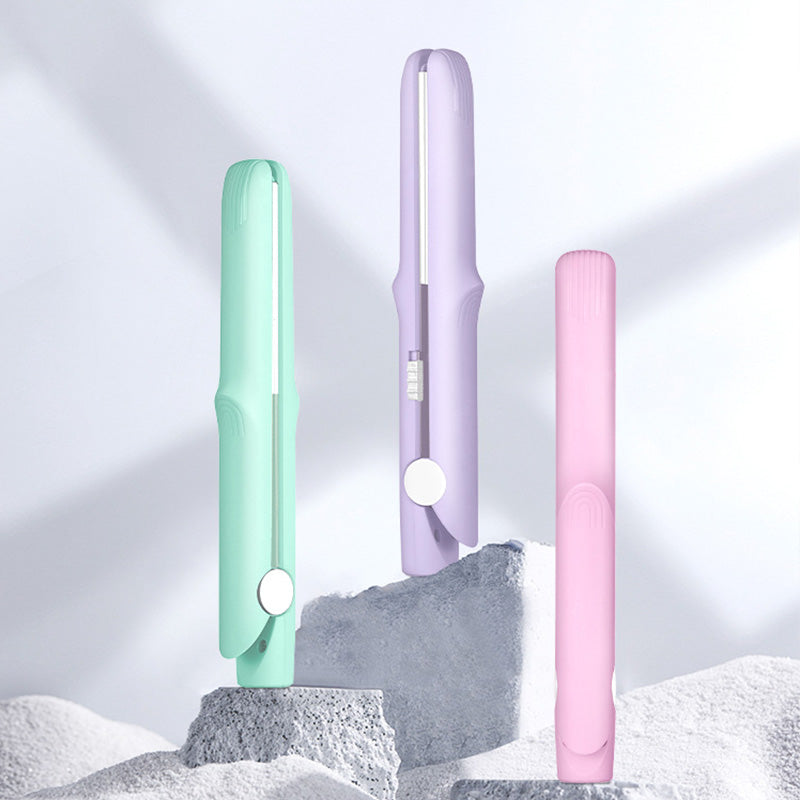 StrandFlex | 2-in-1 Mini Hair Curler and Straightener