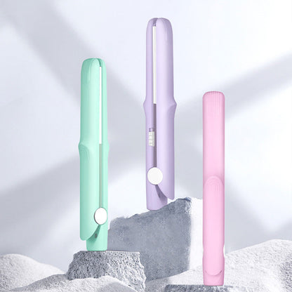 StrandFlex | 2-in-1 Mini Hair Curler and Straightener