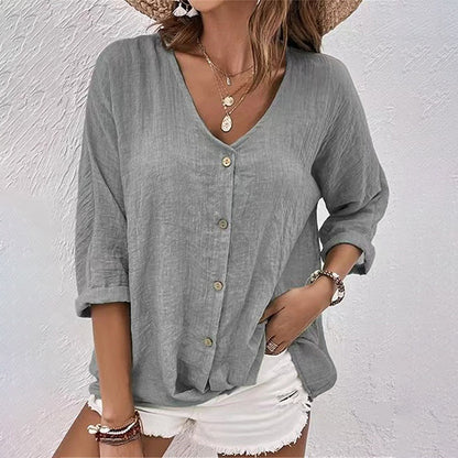 Talia | Women's button-down shirt