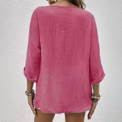 Talia | Women's button-down shirt