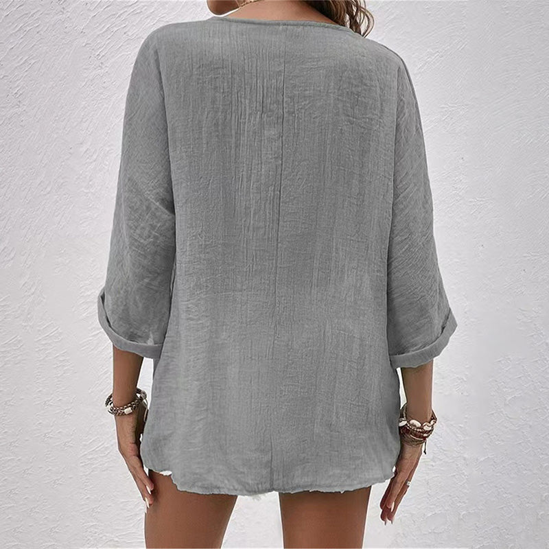 Talia | Women's button-down shirt