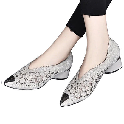 BreatheStep | Orthopedic shoes with heels