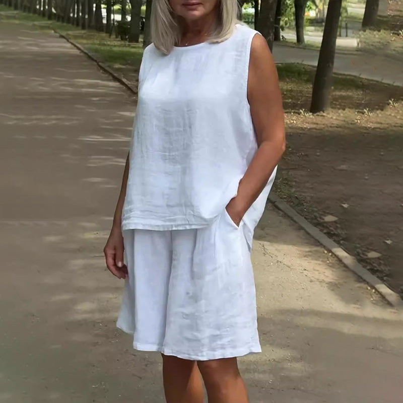 Bethany | סט קז'ואל רופף 2 חלקים לנשים