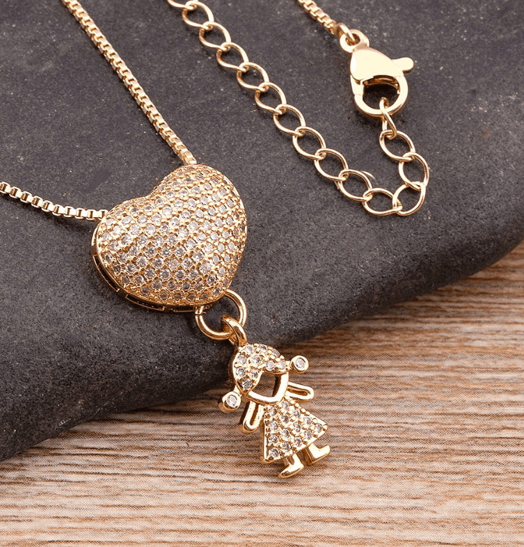 MaternaShine | Mother's Love Necklace