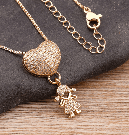MaternaShine | Mother's Love Necklace