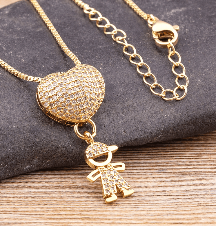 MaternaShine | Mother's Love Necklace
