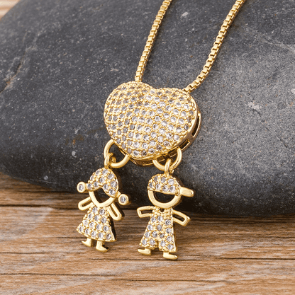 MaternaShine | Mother's Love Necklace