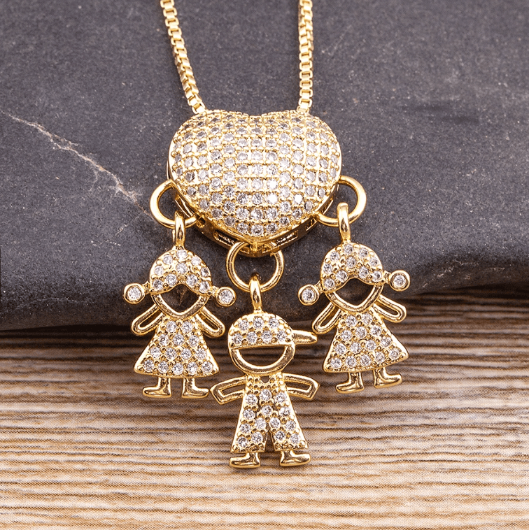 MaternaShine | Mother's Love Necklace
