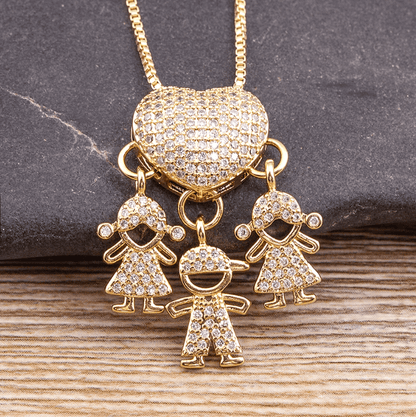 MaternaShine | Mother's Love Necklace