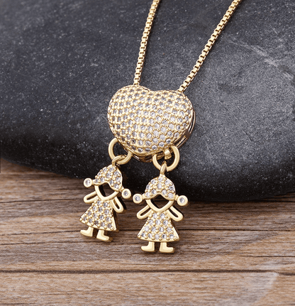 MaternaShine | Mother's Love Necklace