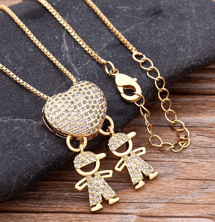 MaternaShine | Mother's Love Necklace