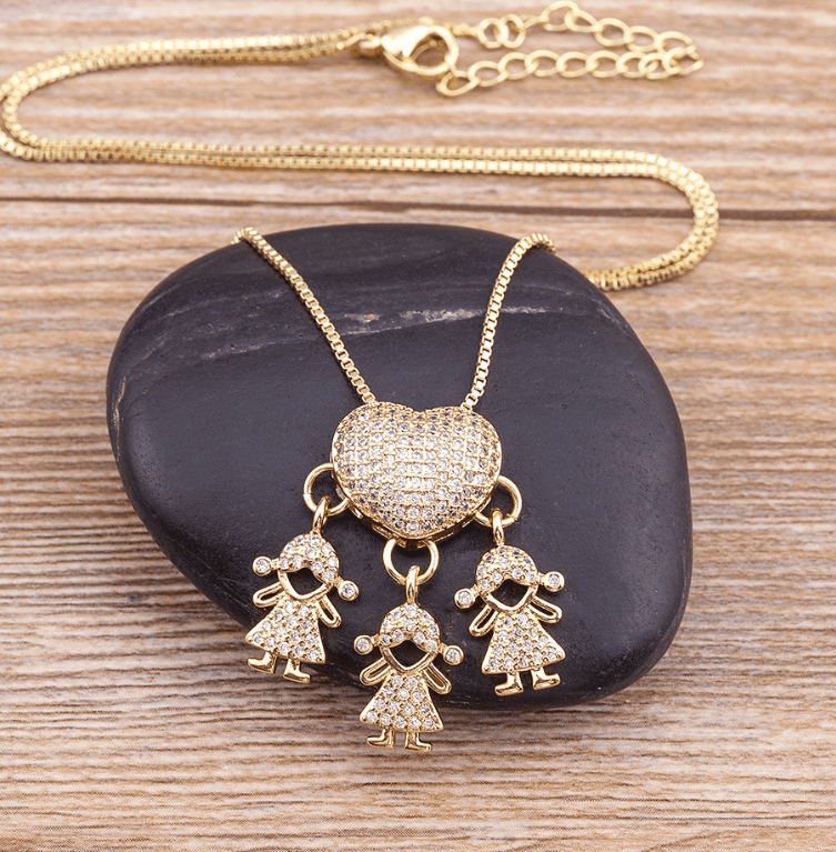 MaternaShine | Mother's Love Necklace