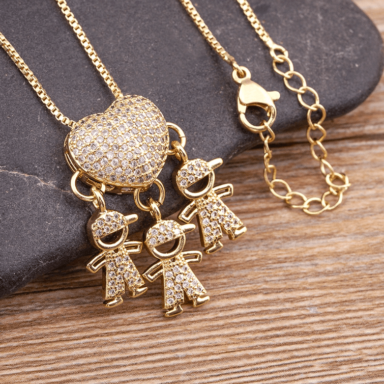 MaternaShine | Mother's Love Necklace