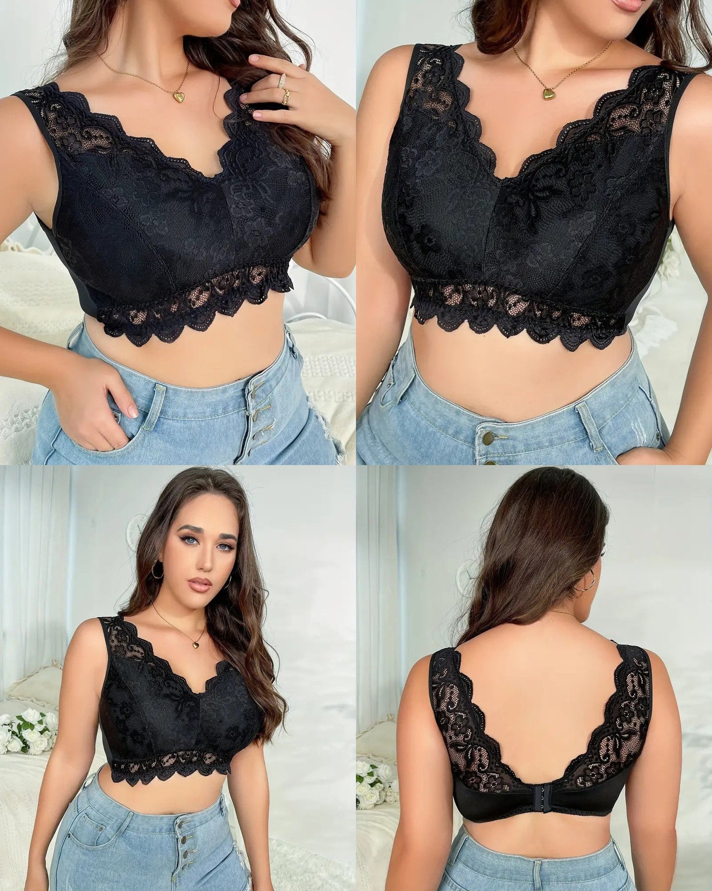 Maria™ | חזייה במידה גדולה ונוחה (1+1 במתנה)
