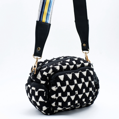 Daisy™ | Luxury Jacquard Bag