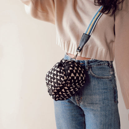 Daisy™ | Luxury Jacquard Bag