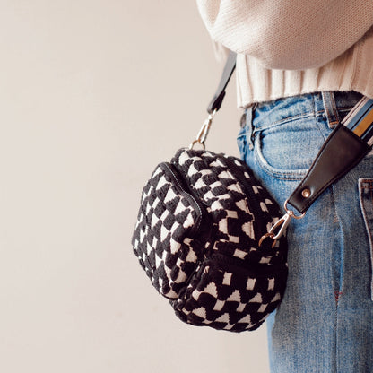 Daisy™ | Luxury Jacquard Bag