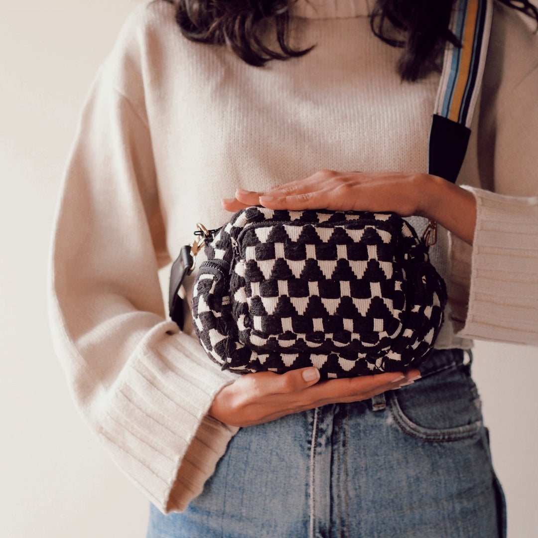 Daisy™ | Luxury Jacquard Bag