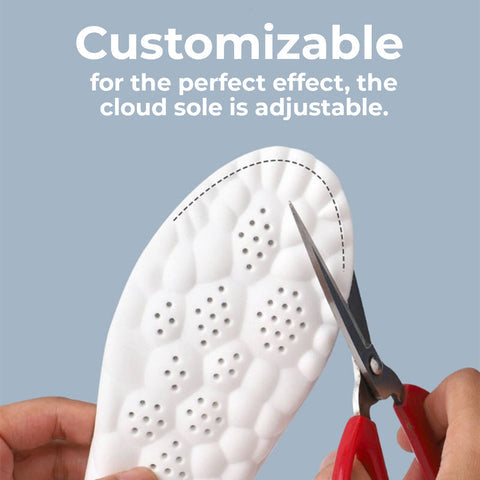 CloudSole™ - מדרס אורטופדי מהפכני