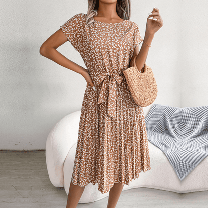 Seraphina™ | שמלה פרחונית אלגנטית