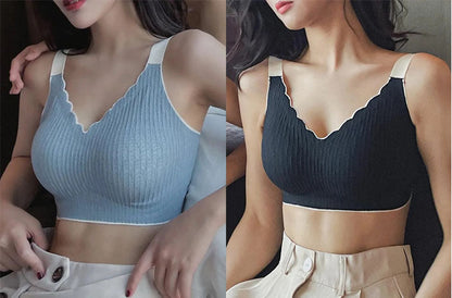 Alison™ | חזייה דו-גוונית נוחה (1+1 חינם)