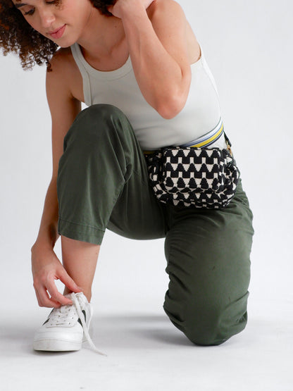 Daisy™ | Luxury Jacquard Bag