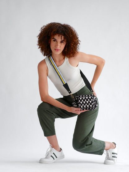 Daisy™ | Luxury Jacquard Bag