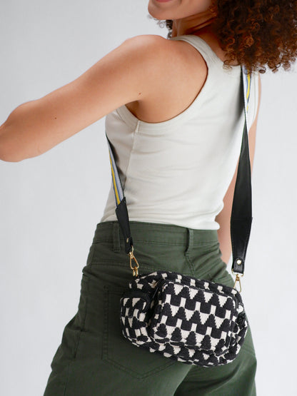 Daisy™ | Luxury Jacquard Bag