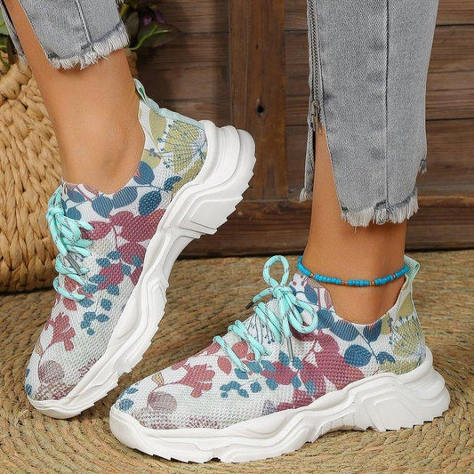 Zinnia™ | Floral Sneakers