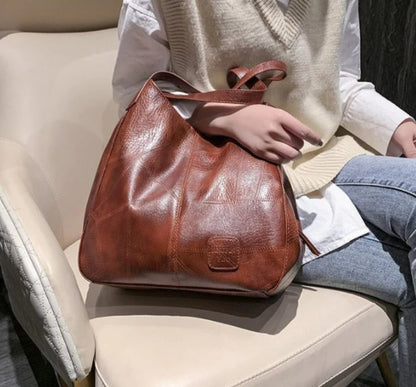 Ivy™ | Elegant vintage leather bag 